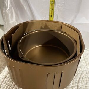 Non-Stick Pan Set for air fryer - Bronze